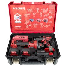 Набор инструмента WORCRAFT XCUBE001
