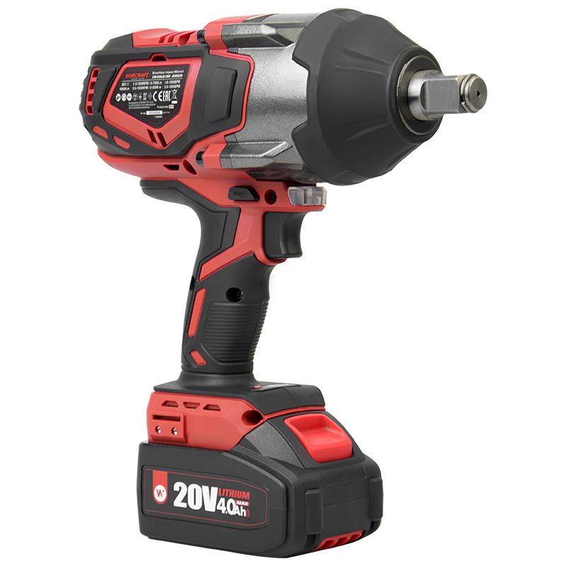 Аккумуляторный бесщеточный гайковерт WORCRAFT XCUBE007