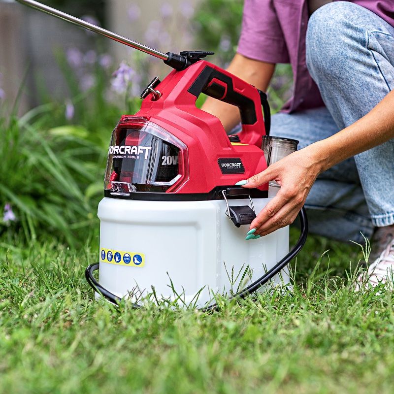 Аккумуляторный опрыскиватель WORCRAFT CBS-S20Li-8L