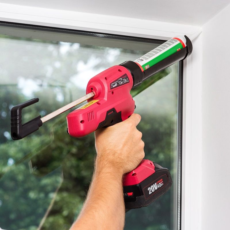 Аккумуляторный пистолет для герметика WORCRAFT CCG-S20Li