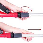 Аккумуляторный триммер для травы WORCRAFT CGT-S20LiDT