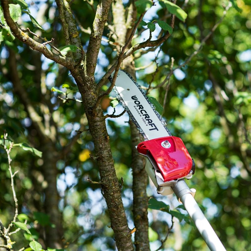 Насадка Высоторез для аккумуляторных триммеров серии WORCRAFT CGT-S40Li