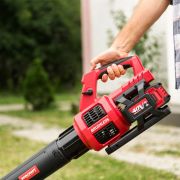 Аккумуляторный бесщеточный садовый воздуходув WORCRAFT CLB-S40LiB