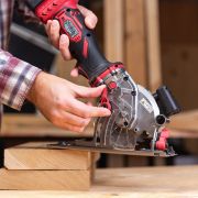 Аккумуляторная бесщеточная мини-пила циркулярная WORCRAFT CMCS‑S20LiB