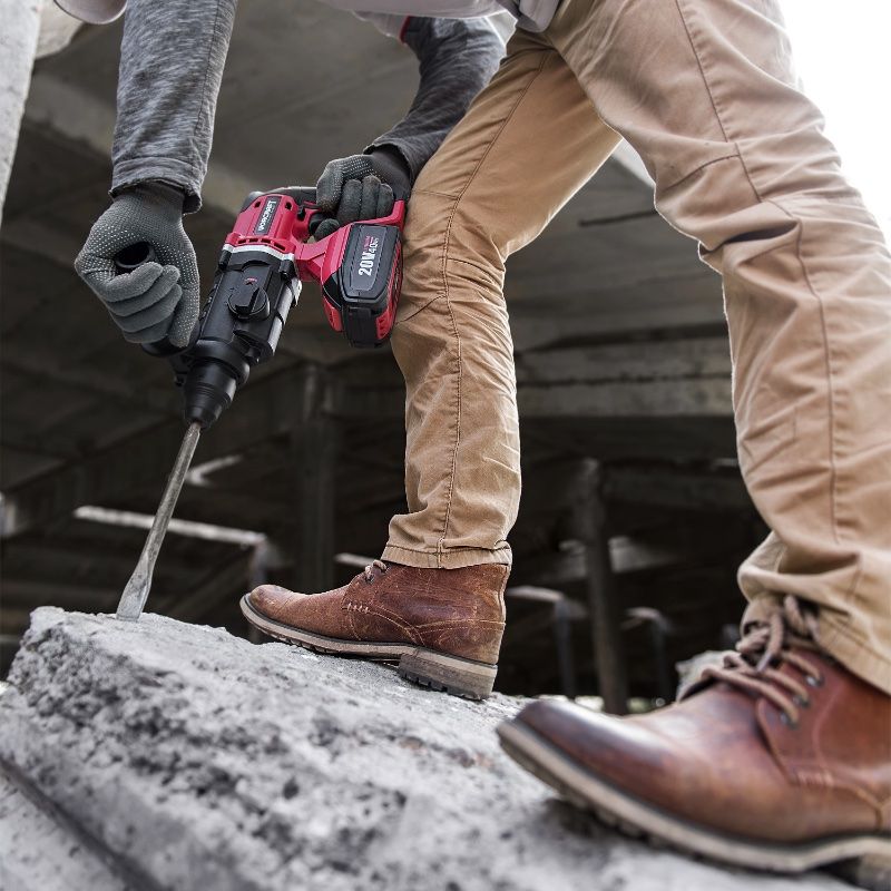 Аккумуляторный перфоратор WORCRAFT CRH-S20LiT