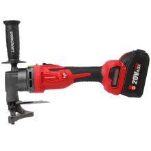 Аккумуляторные ножницы по металлу листовые WORCRAFT CHMS-S20LiB