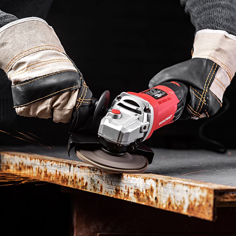 Шлифмашина угловая WORCRAFT AG12-125S