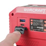 Аккумуляторный инвертор напряжения WORCRAFT CPI-S20Li-200W