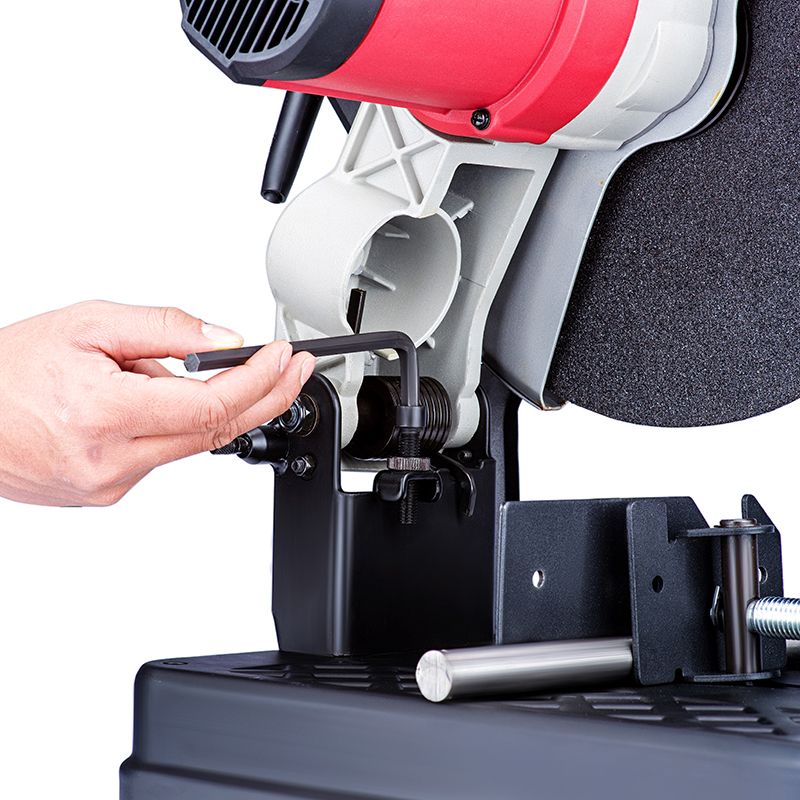 Отрезная машина по металлу WORCRAFT CM23-355