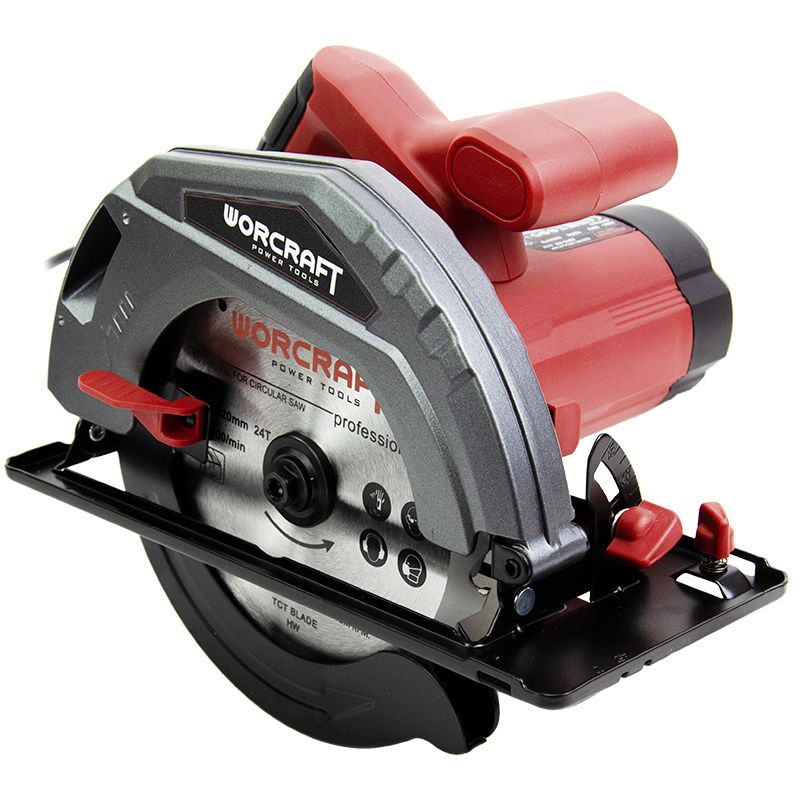 Циркулярная пила WORCRAFT CS15-185