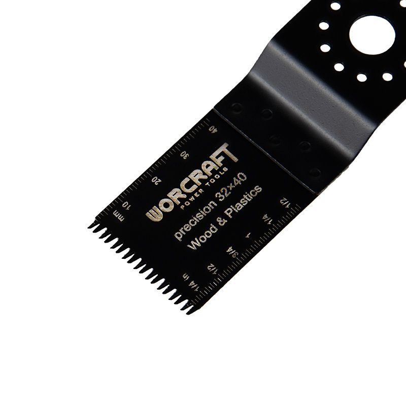 Насадка для реноватора «Прямой рез» WORCRAFT Precision 32x40