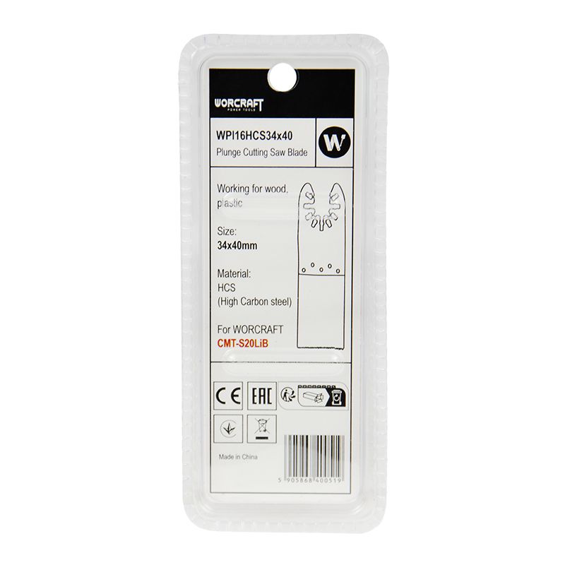 Насадка для реноватора «Прямой рез» WORCRAFT HCS 32x40