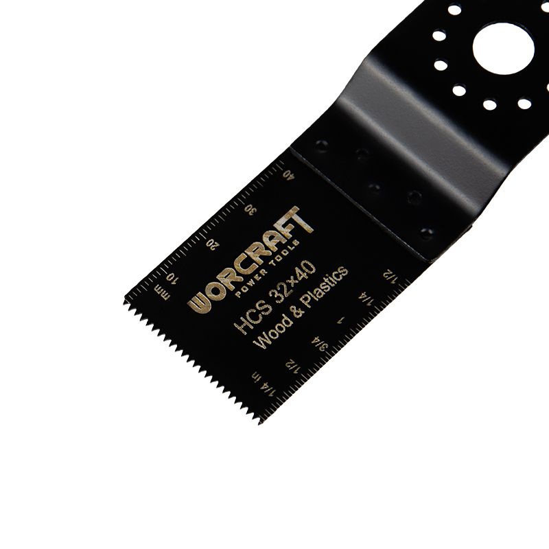 Насадка для реноватора «Прямой рез» WORCRAFT HCS 32x40