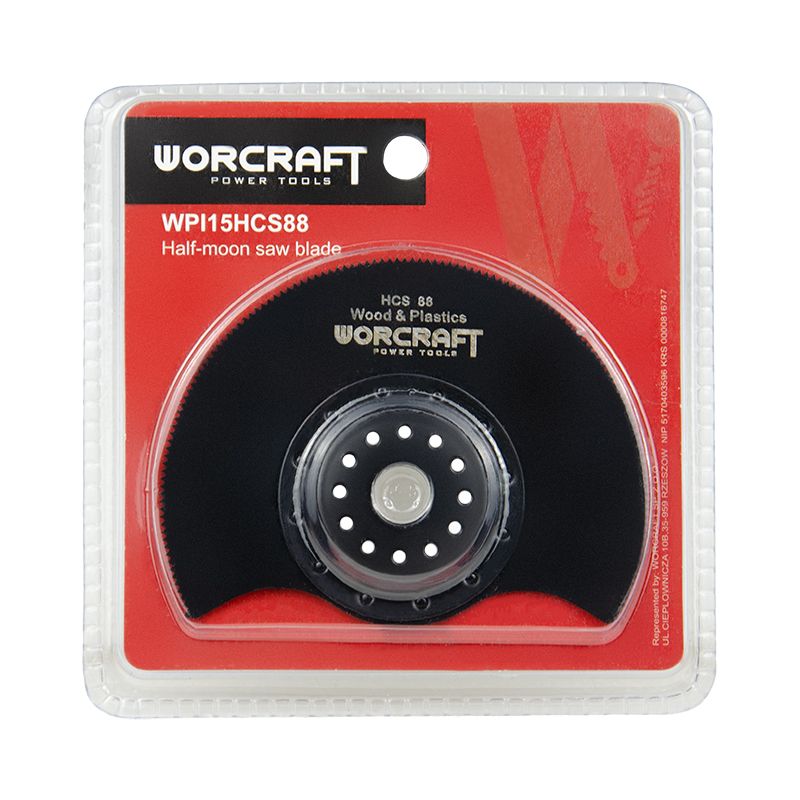 Насадка для реноватора дисковая WORCRAFT HCS 88