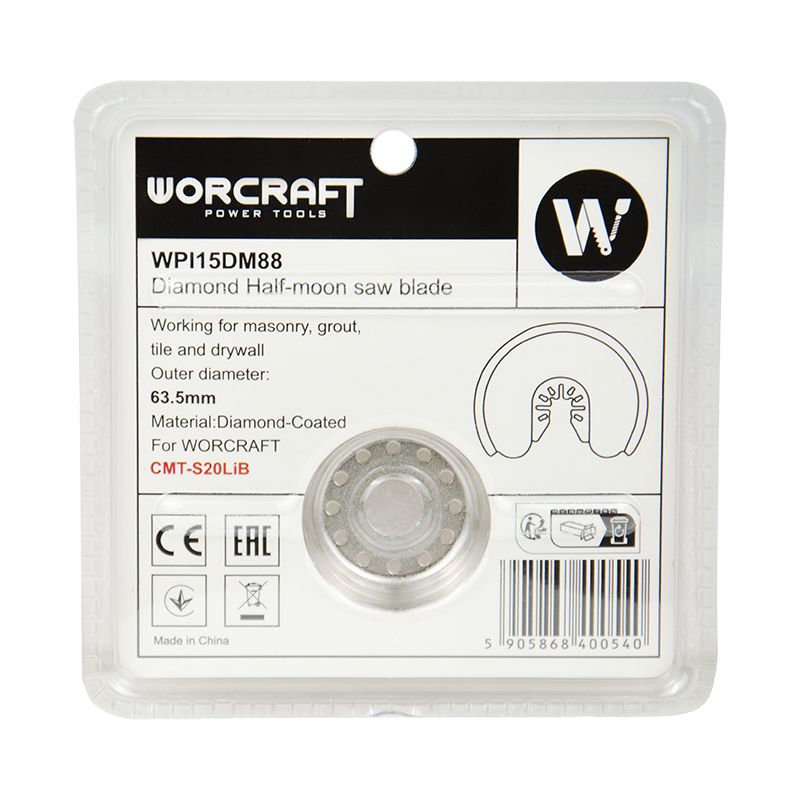 Насадка для реноватора дисковая алмазная WORCRAFT Diamond