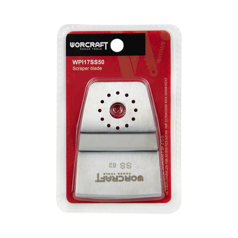 Насадка-скребок для реноватора WORCRAFT SS 52