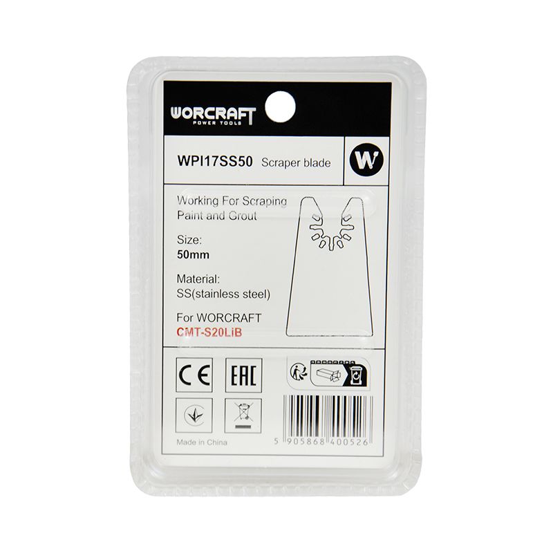 Насадка-скребок для реноватора WORCRAFT SS 52