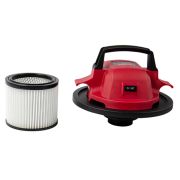 Аккумуляторный строительный пылесос WORCRAFT CAVC-S20Li-18L