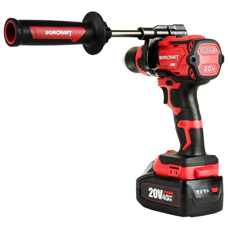 Аккумуляторный бесщеточный шуруповерт WORCRAFT CHD‑S20LiBH