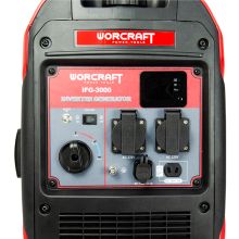 Инверторный бензиновый генератор 3,5 кВт WORCRAFT IFG‑3000