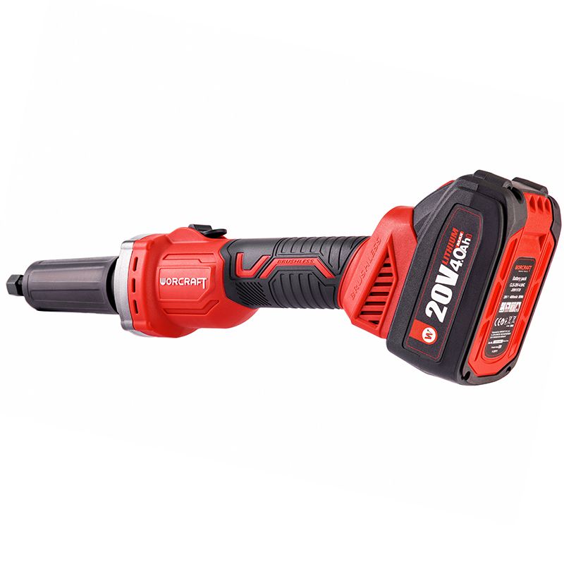 Аккумуляторная шлифмашина бесщеточная прямая WORCRAFT CDG‑S20LiB