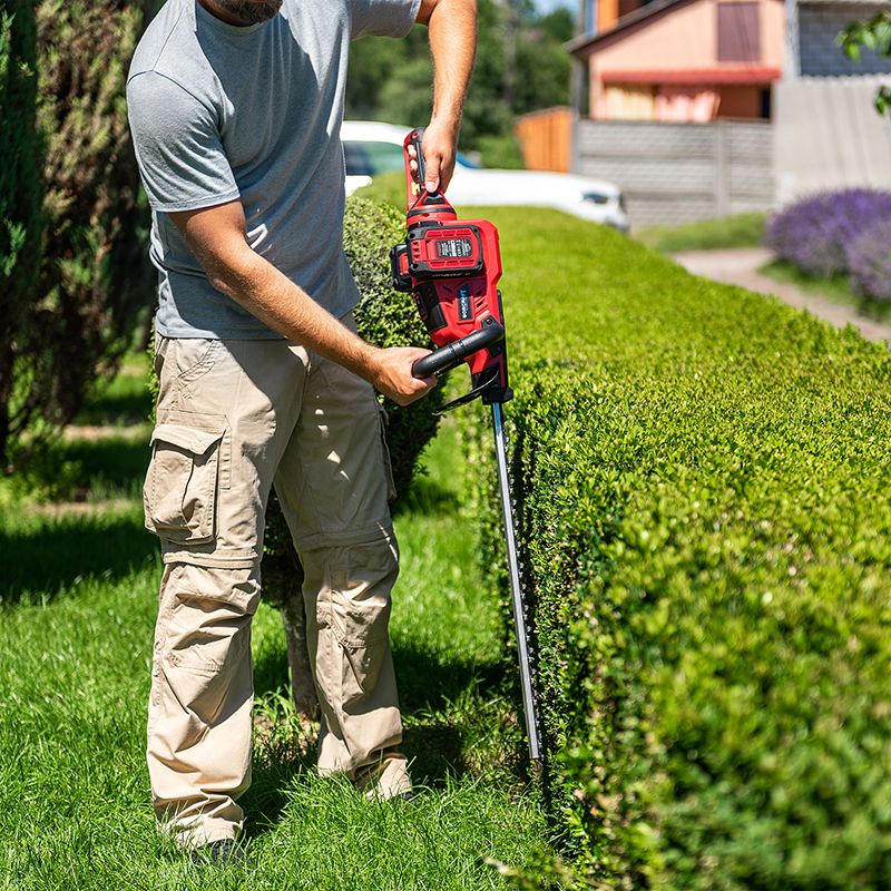 Аккумуляторный бесщеточный кусторез WORCRAFT CHT‑S40LiB