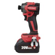 Аккумуляторный бесщеточный винтовёрт ударный WORCRAFT CIS‑S20LiBH