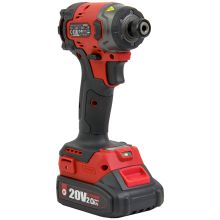 Аккумуляторный бесщеточный винтовёрт ударный WORCRAFT CIS‑S20LiBM‑260