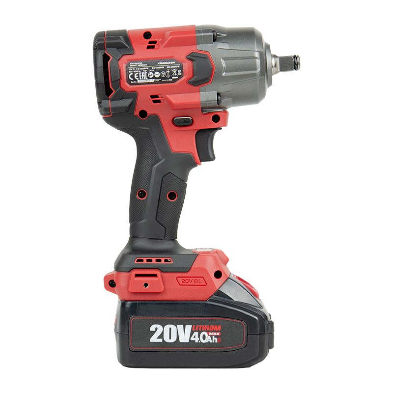 Аккумуляторный бесщеточный гайковерт WORCRAFT XCUBE006