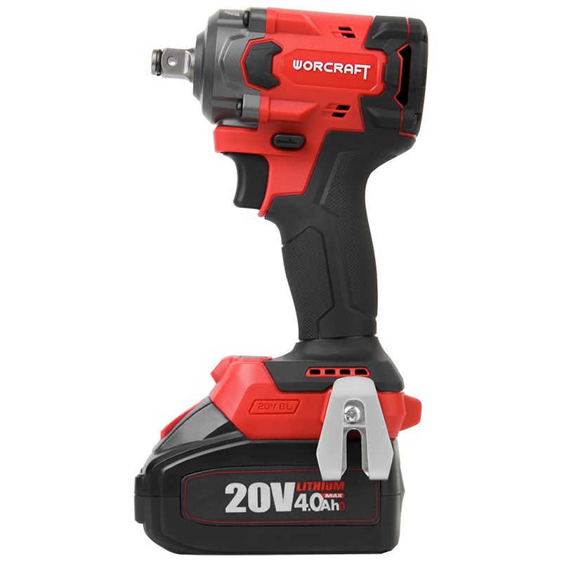 Аккумуляторный бесщеточный гайковёрт ударный WORCRAFT CIW‑S20LiBM‑450