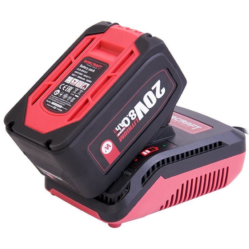 Аккумуляторная батарея WORCRAFT CLB-20V-8.0
