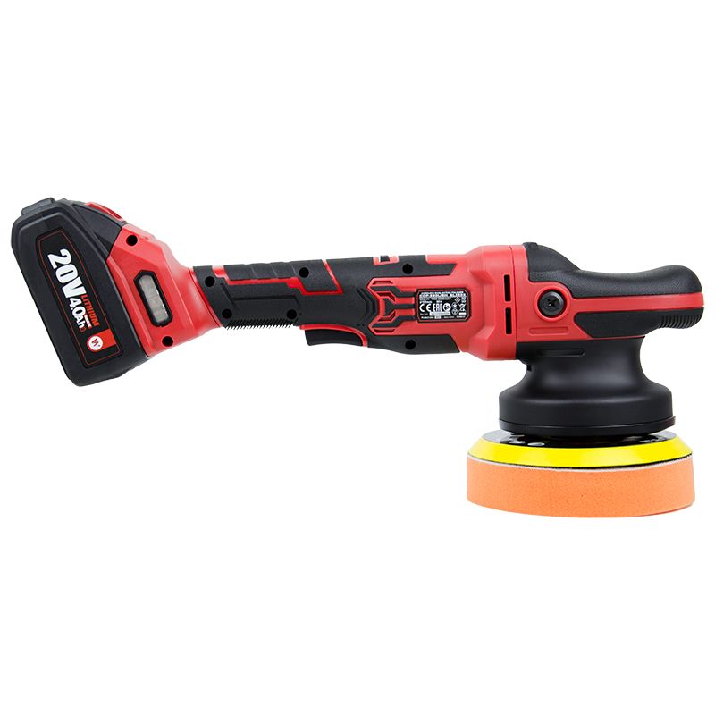 Аккумуляторная бесщеточная полировальная машина WORCRAFT COP‑S20LiBH