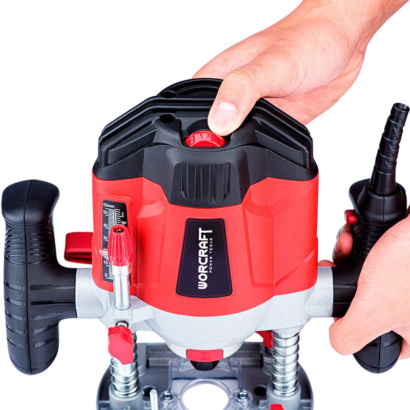 Фрезер электрический WORCRAFT ER12-6/8