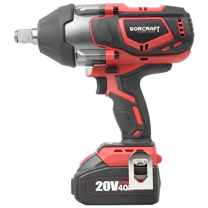 Аккумуляторный бесщеточный гайковерт WORCRAFT XCUBE007