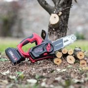 Аккумуляторная бесщеточная пила цепная WORCRAFT CGC-S20LiB