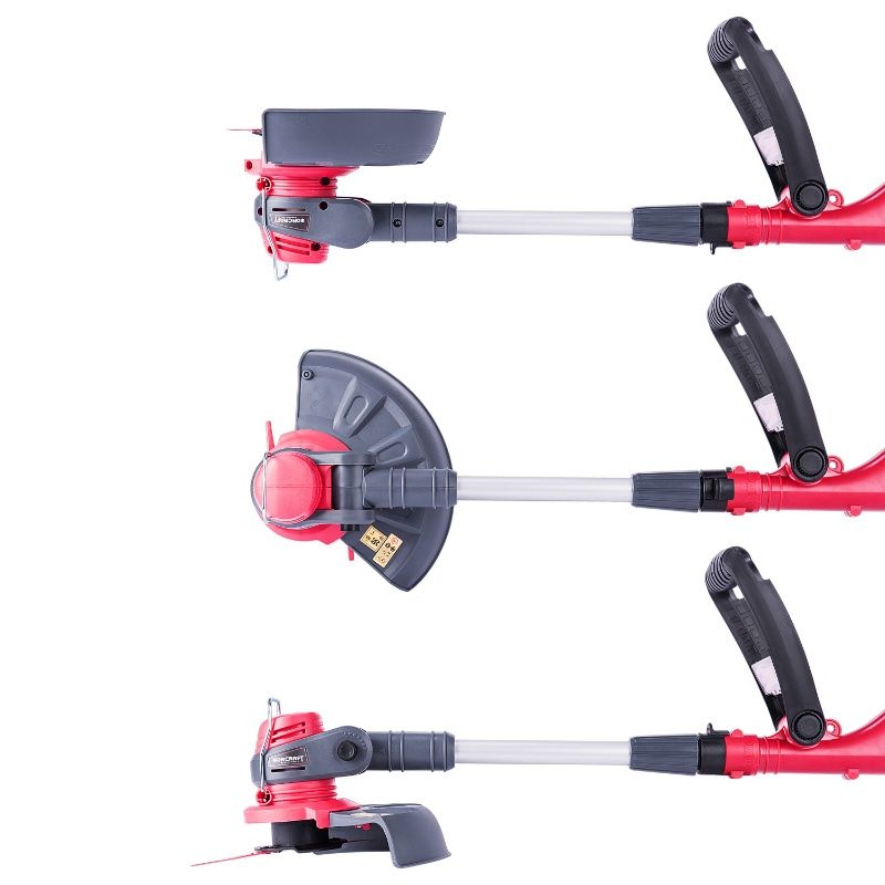 Аккумуляторный триммер для травы WORCRAFT CGT-S20LiDB