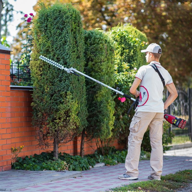 Насадка Кусторез для аккумуляторных триммеров серии CGT-S40Li