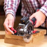 Аккумуляторная бесщеточная мини-пила циркулярная WORCRAFT CMCS‑S20LiB