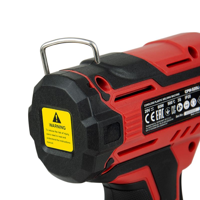 Аккумуляторный паяльник для пластика WORCRAFT CPW-S20Li