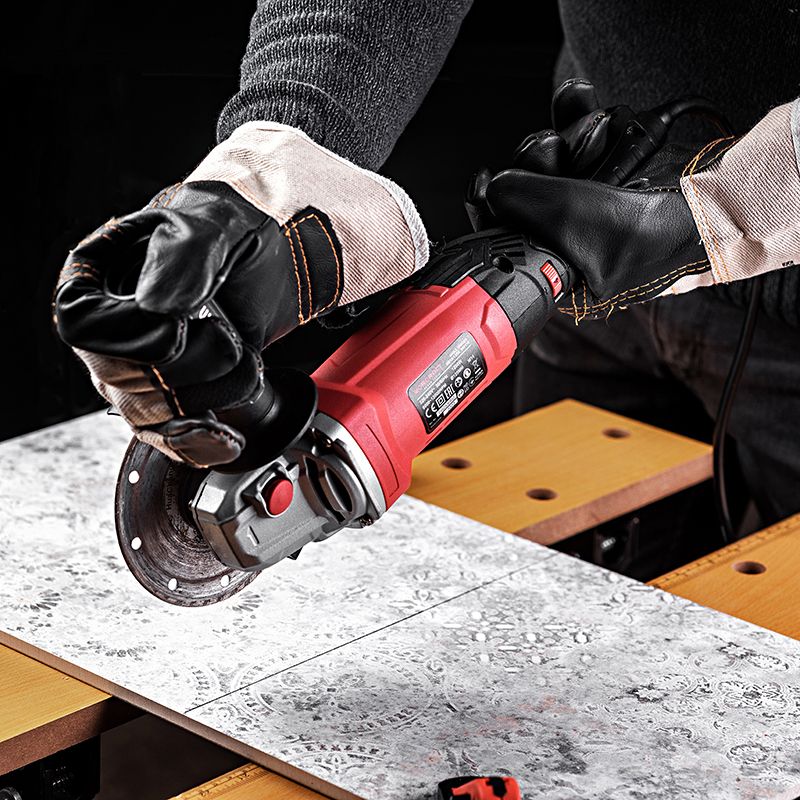 Шлифмашина угловая WORCRAFT AG12-125S