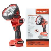 Аккумуляторный светодиодный фонарь WORCRAFT CLED-S20Li-30WB