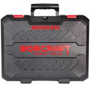 Аккумуляторная бесщеточная шлифмашина угловая WORCRAFT CAG-S20LIBH‑125B
