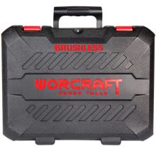 Аккумуляторная бесщеточная шлифмашина угловая WORCRAFT CAG-S20LIBH‑125B