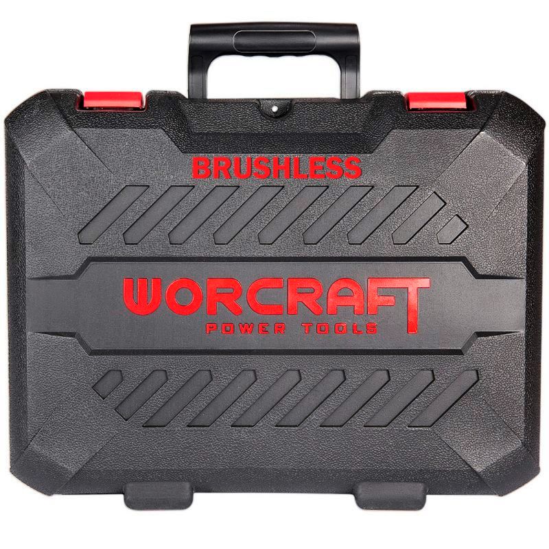 Аккумуляторная бесщеточная шлифмашина угловая WORCRAFT CAG-S20LIBH‑125B