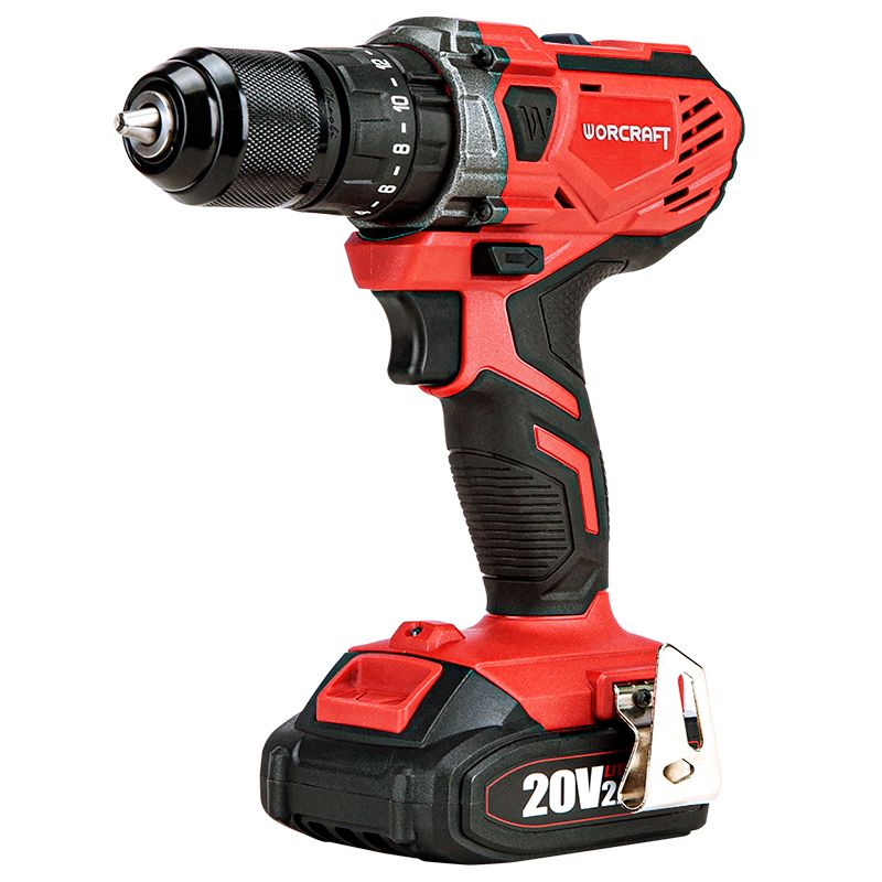 Аккумуляторный шуруповерт WORCRAFT CHD-S20LiWB