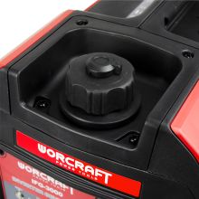 Инверторный бензиновый генератор 3,5 кВт WORCRAFT IFG‑3000