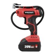 Аккумуляторный компрессор воздушный WORCRAFT CAC-S20LiG