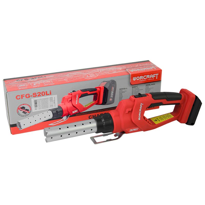  Аккумуляторный разжигатель огня WORCRAFT CFG-S20Li