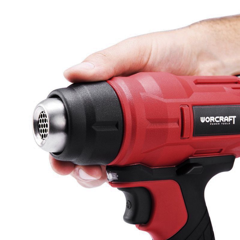 Аккумуляторный фен промышленный WORCRAFT CHG-S20Li