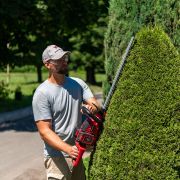 Аккумуляторный бесщеточный кусторез WORCRAFT CHT‑S40LiB